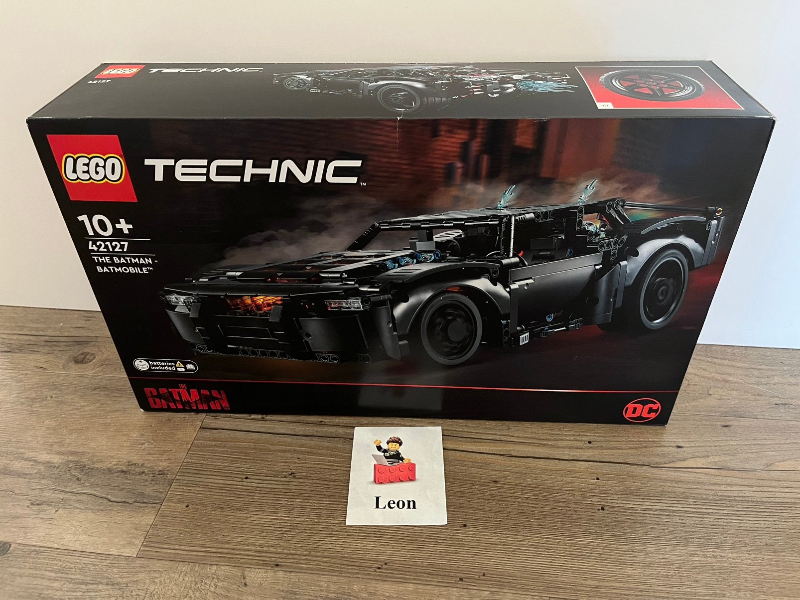 Lego Batman 42127 THE BATMAN - BATMOBILE, Overige thema's, Lego, Nieuw, Ophalen of Verzenden