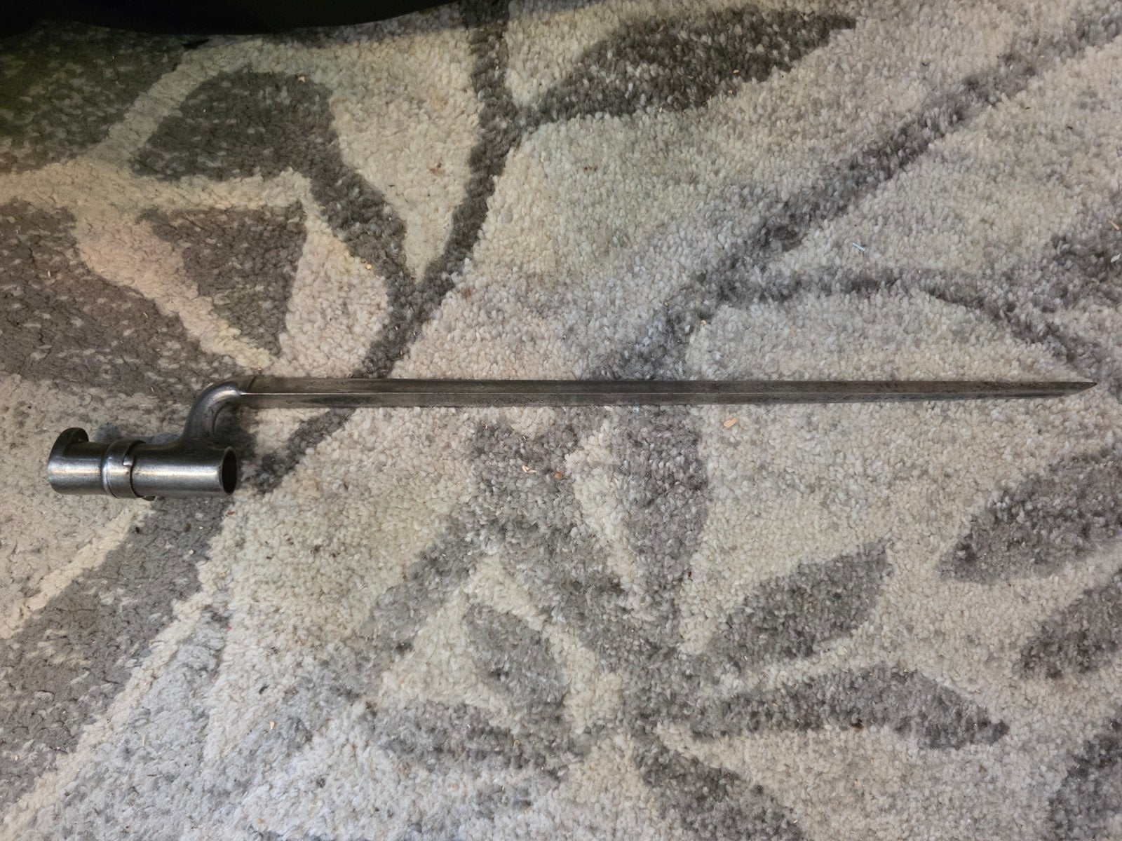 bajonet m1853  Engeland, Verzamelen, Militaria | Algemeen, Ophalen of Verzenden, Landmacht, Engeland, Mes of Dolk