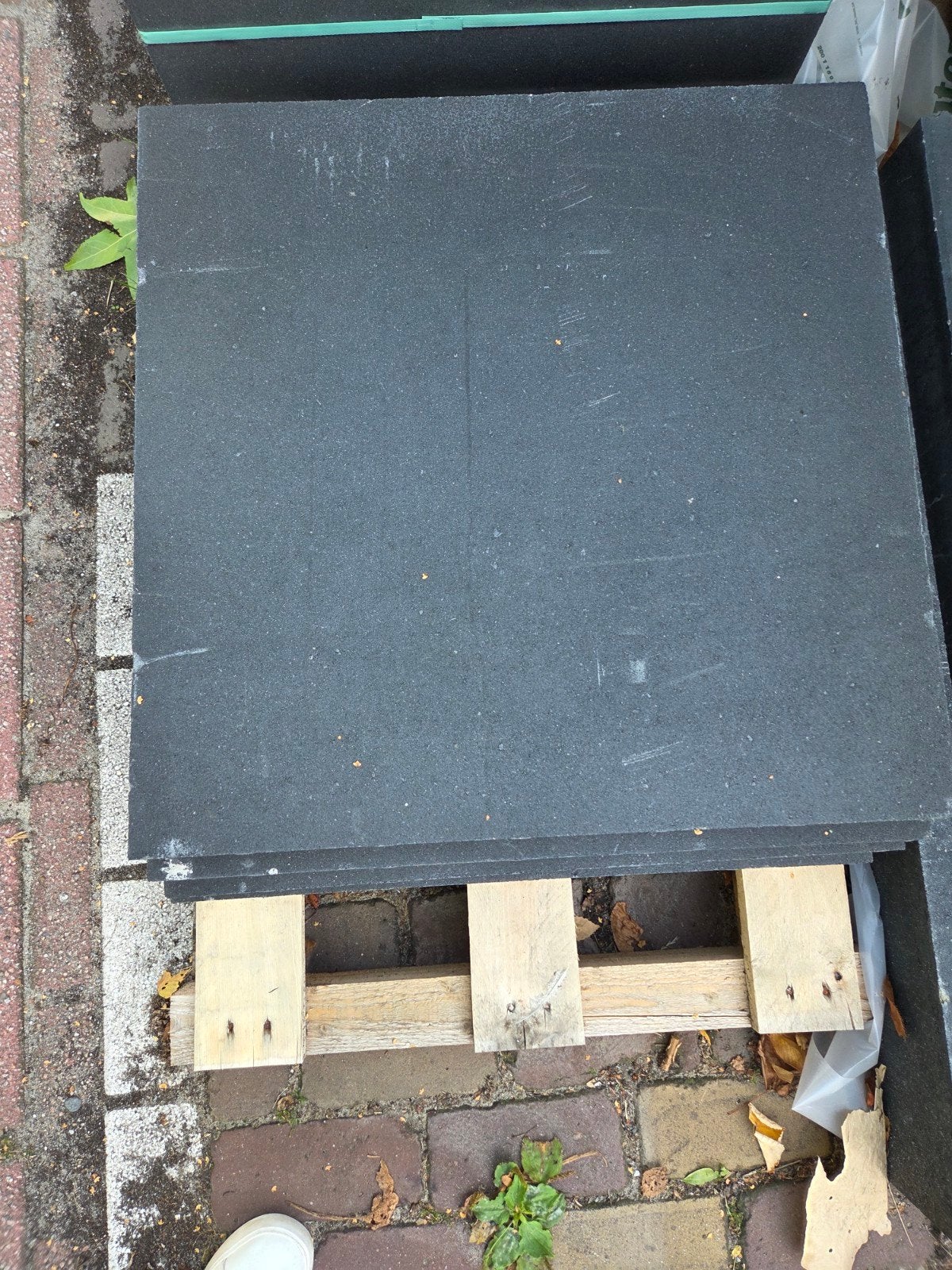 Betontegels, Ophalen, Beton, Terrastegels
