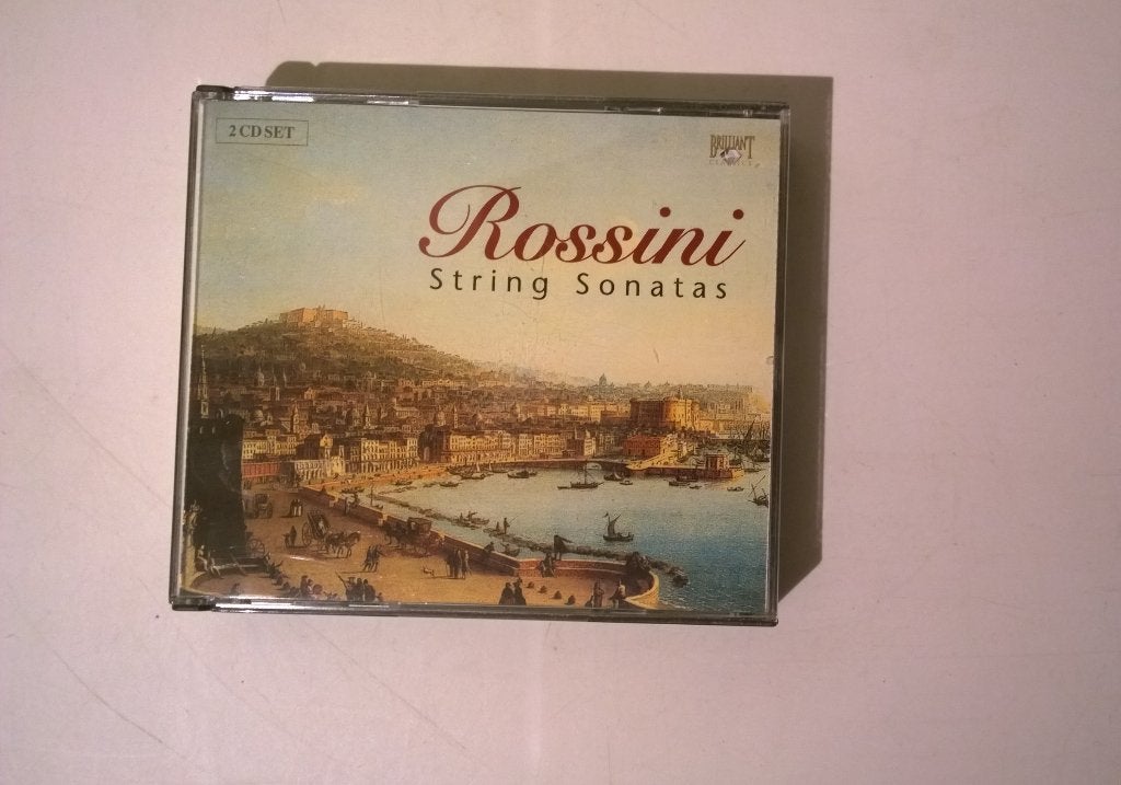 Rossini ‎– string sonatas, Ophalen, Romantiek, Rossini, Kamermuziek