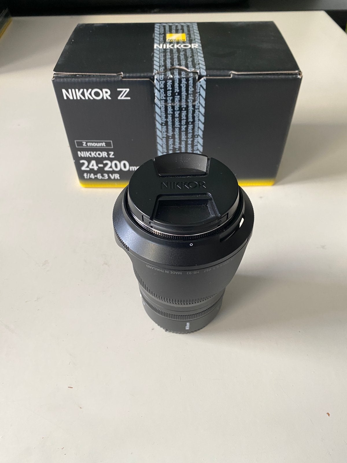Zeer nette NIKKOR Z 24-200 f4-6.3, Ophalen, Zo goed als nieuw, Telelens