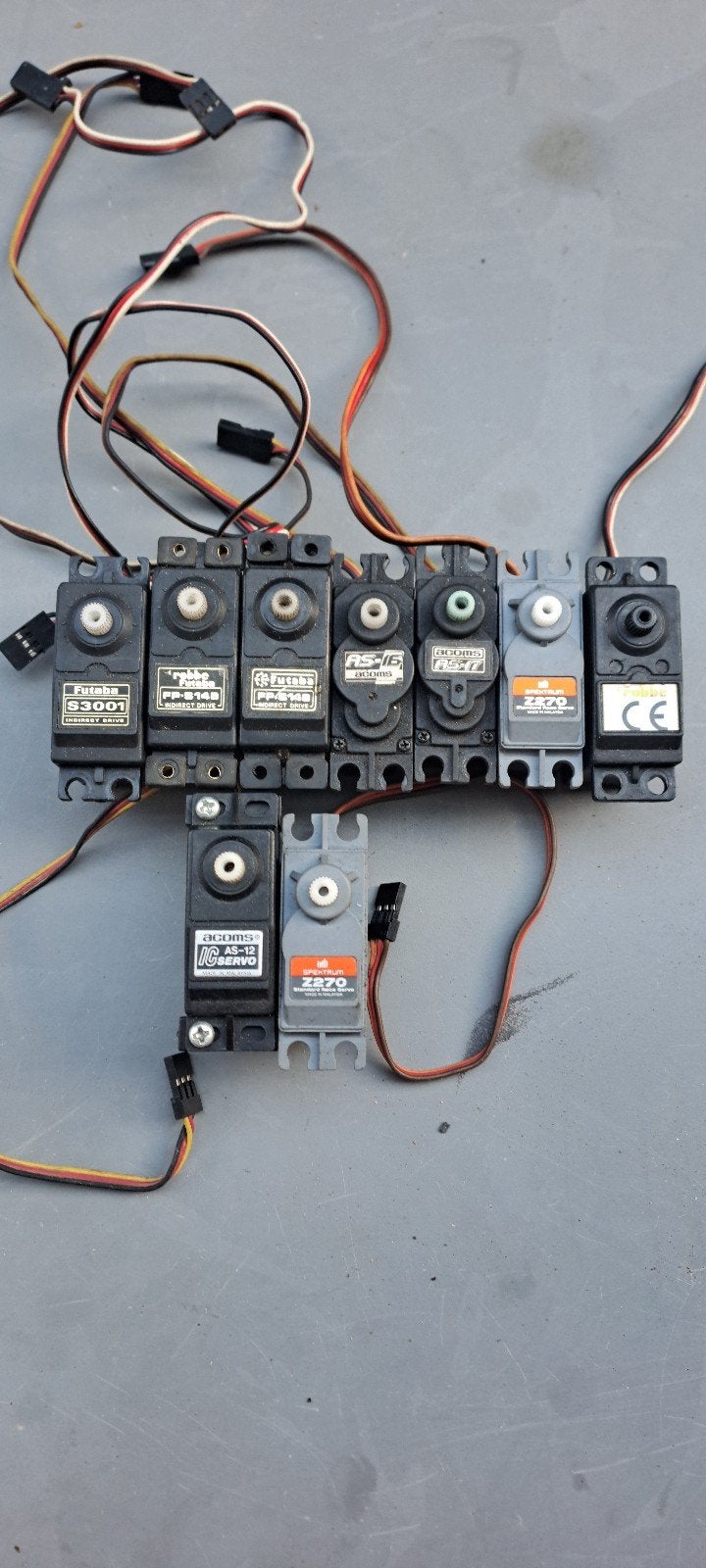 diverse servo s voor de rc, Ophalen of Verzenden