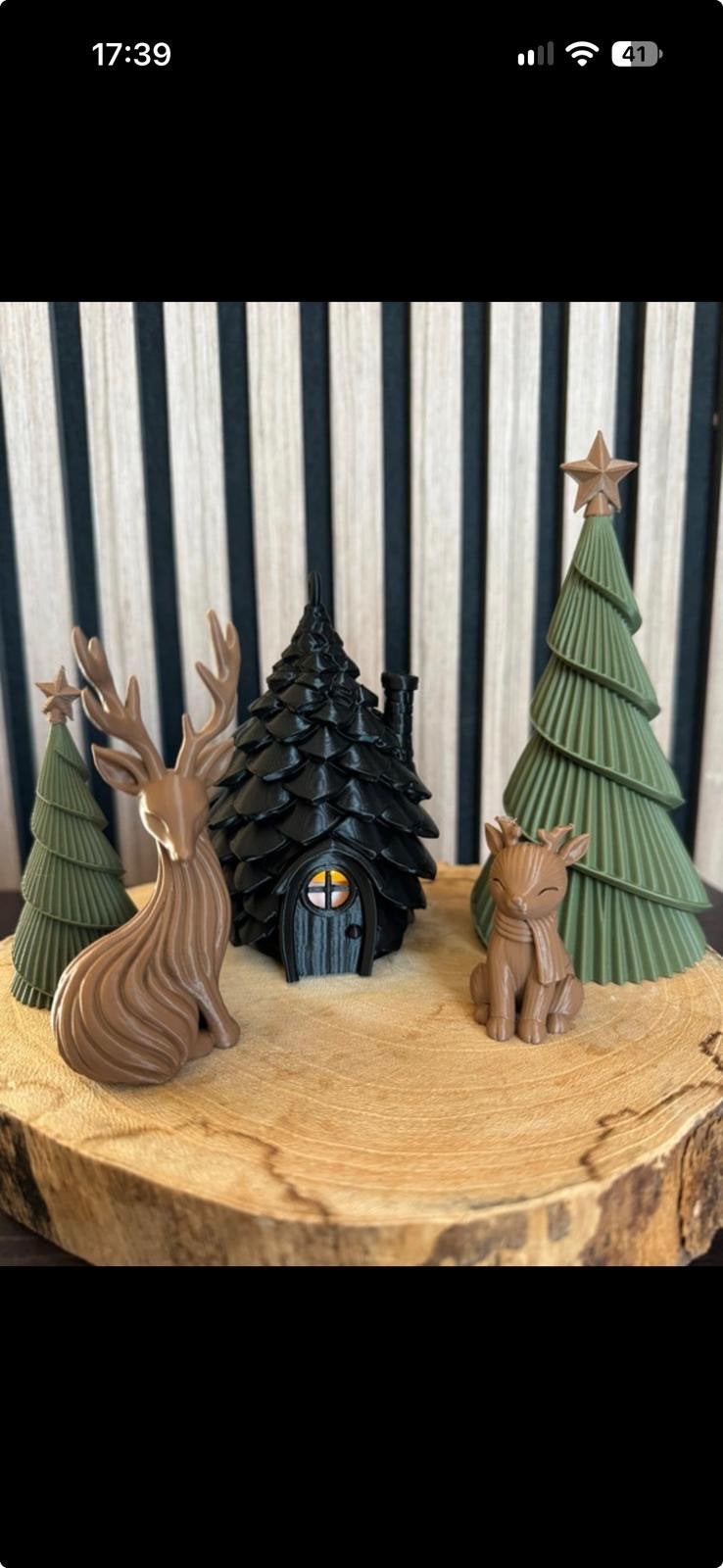 Kerstsetje, Verzenden