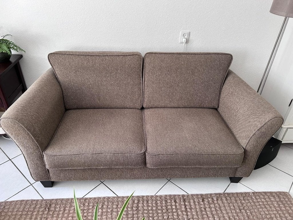 Bank, Ophalen, Gebruikt, 150 tot 200 cm, Tweepersoons