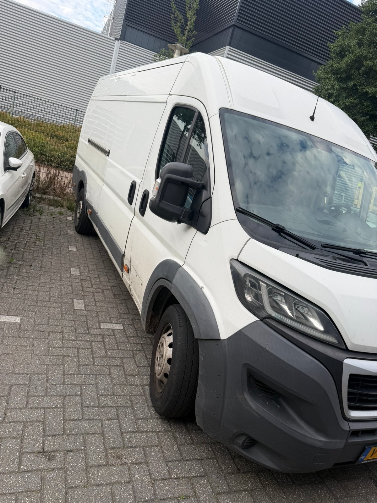 Peugeot Boxer GB 435 L4h2 Bluehdi 160PK 2017 Wit, Achterwielaandrijving, 4 cilinders, Particulier, Geïmporteerd