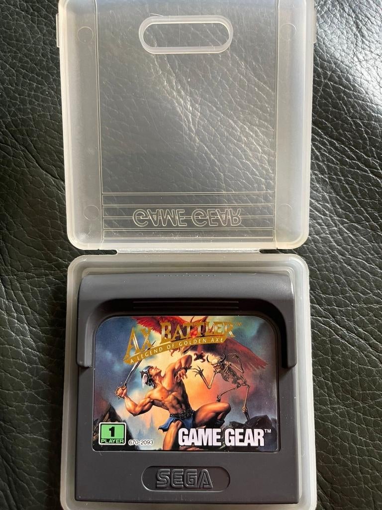 Ax Battler A Legend Of Golden Axe, Spelcomputers en Games, Games | Sega, Avontuur en Actie, Game Gear, 1 speler, Ophalen of Verzenden