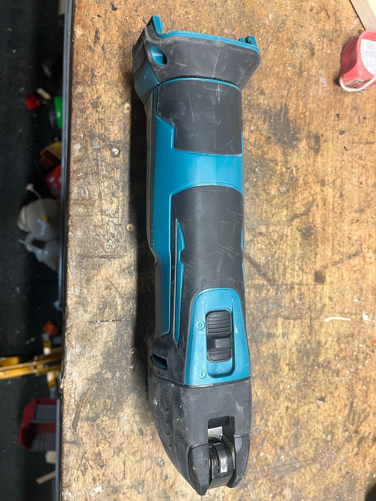 Makita DTM51 18V Multitool - Mist moer zaagblad, Ophalen of Verzenden, Gebruikt