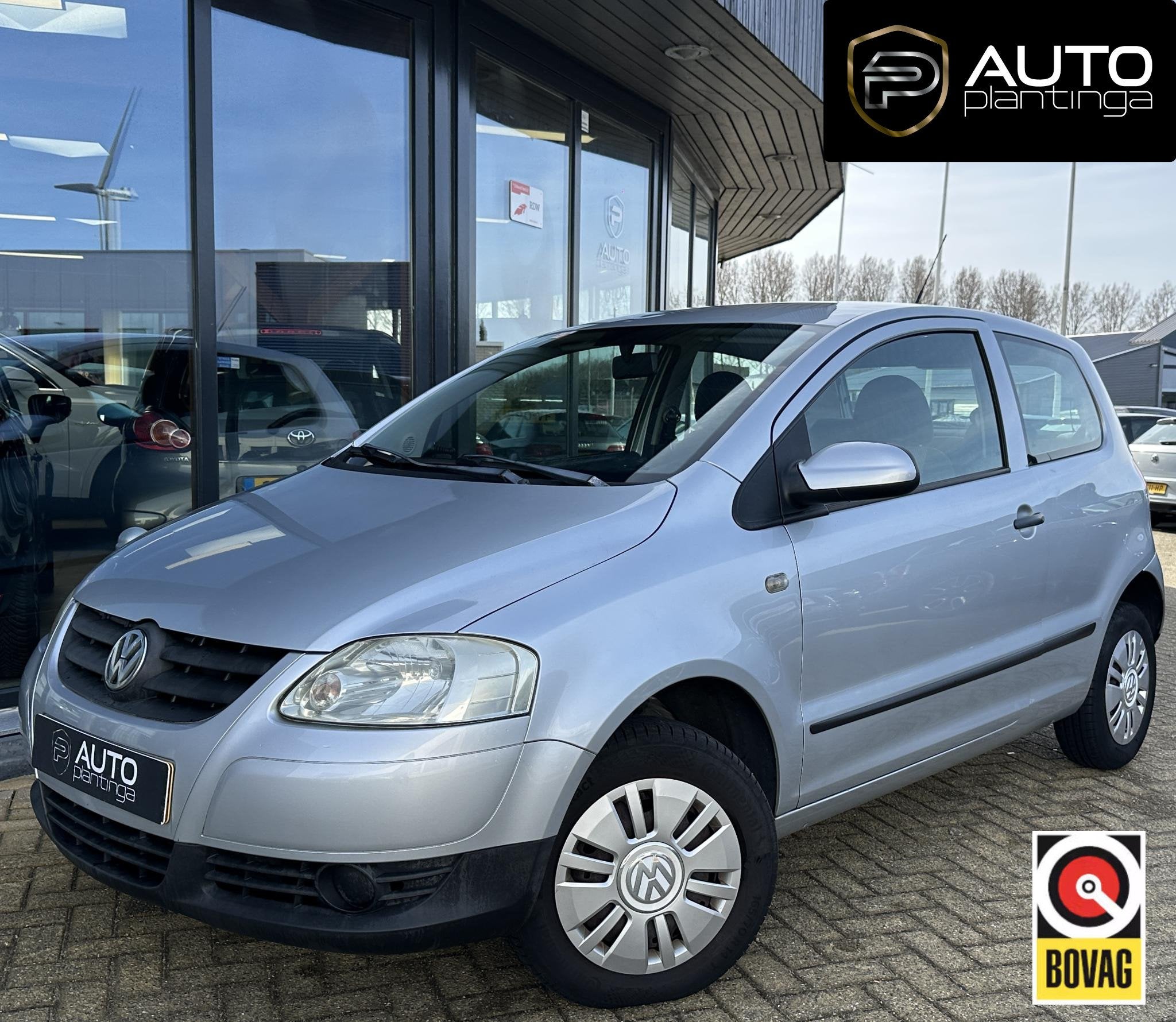 Volkswagen Fox 1.4 Trendline 75PK | NL AUTO | 2e Eigenaar |, Auto's, Volkswagen, Voorwielaandrijving, Zwart, 4 stoelen, Origineel Nederlands