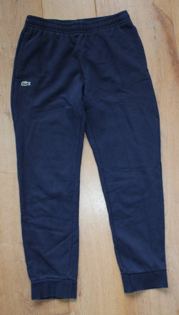 Joggingbroek van Lacoste Sport maat S, Blauw, Lacoste Sport, Ophalen of Verzenden, Zo goed als nieuw