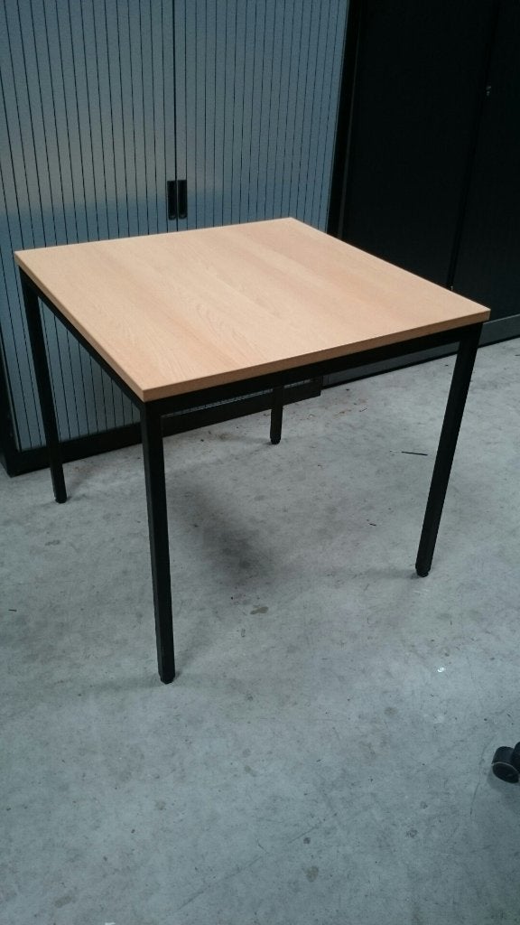 In hoogte verstelbaar Werktafel/ Bureau Ateliertafel, Ophalen, Gebruikt, -, -