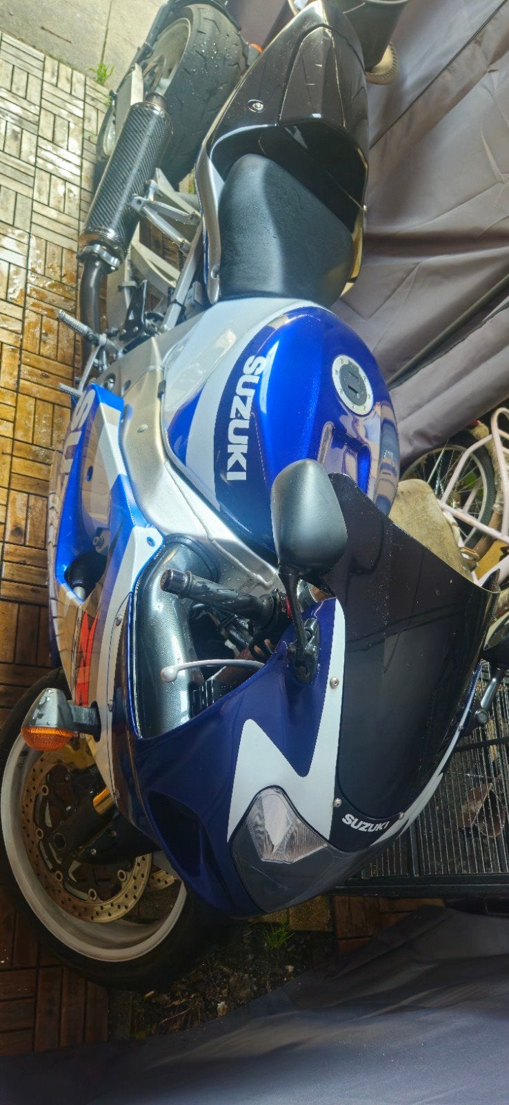 Suzuki GSXR 1000 K2, Motoren, 4 cilinders, Motorrijbewijs A, Gebruikt, Particulier