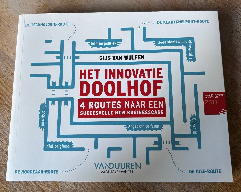 Het innovatie doolhof, Beta, HBO, Ophalen of Verzenden, Zo goed als nieuw