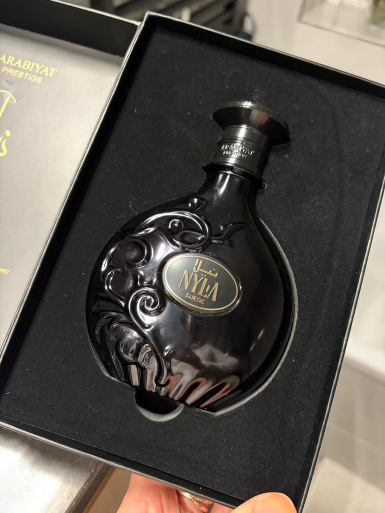 Nyla Suede Arabiyat Prestige 80 ml parfum, Ophalen of Verzenden, Zo goed als nieuw