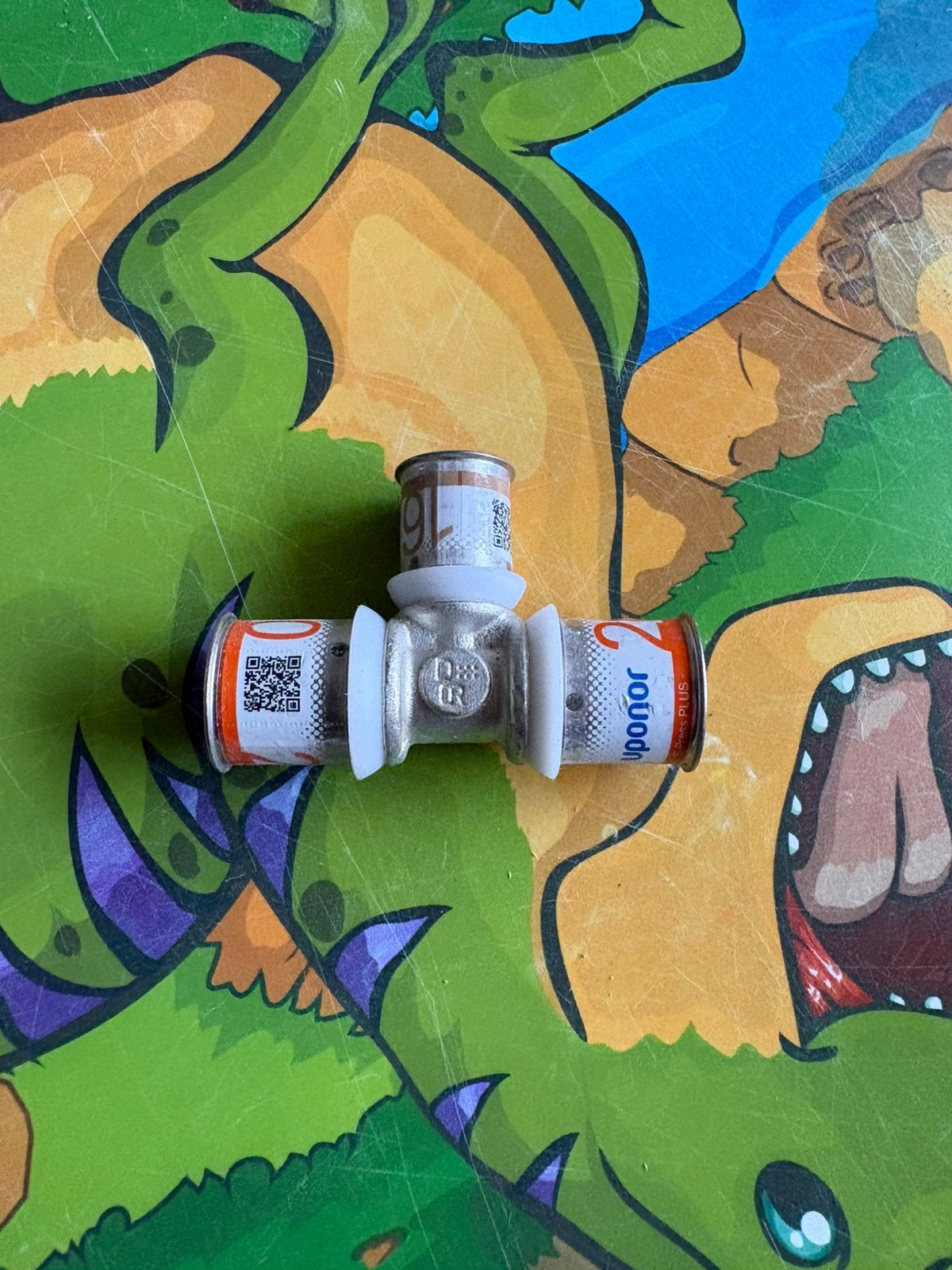 Uponor koppelingen, Doe-het-zelf en Verbouw, Minder dan 30 cm, Overige typen, Minder dan 60 cm, Ophalen of Verzenden