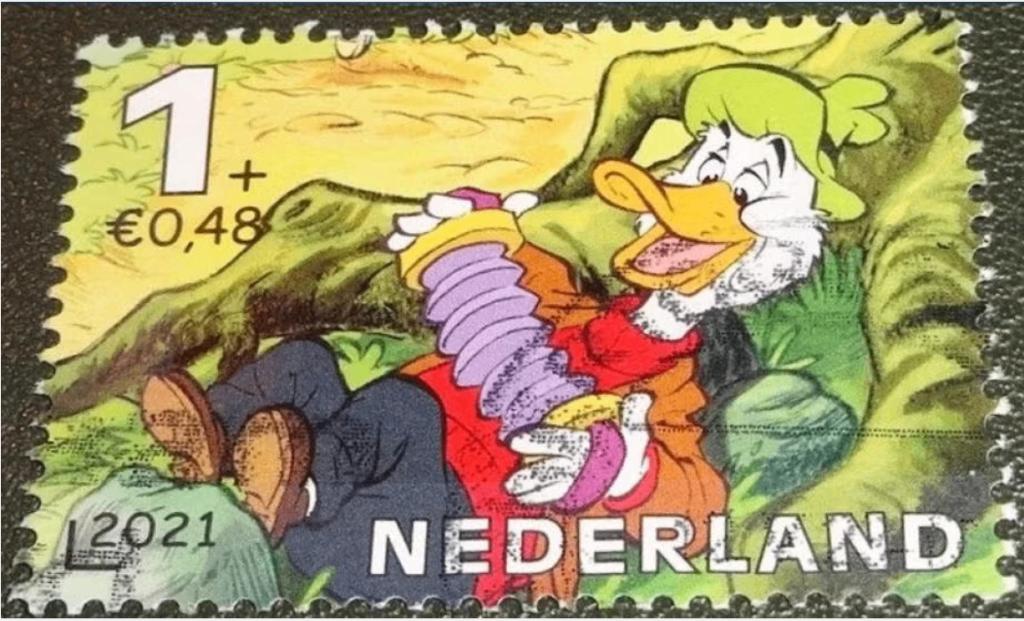 Kinderzegel Bommel - 3975e - 2021 - Wammes Waggel, Verzenden, Na 1940, Gestempeld
