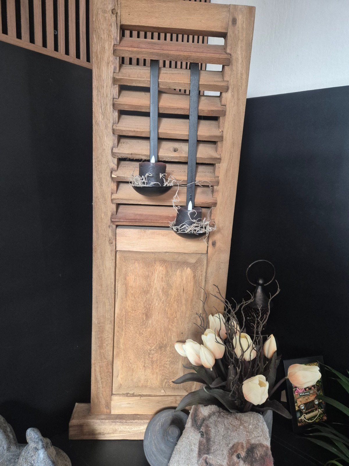 Landelijke houten luik, Huis en Inrichting, Ophalen