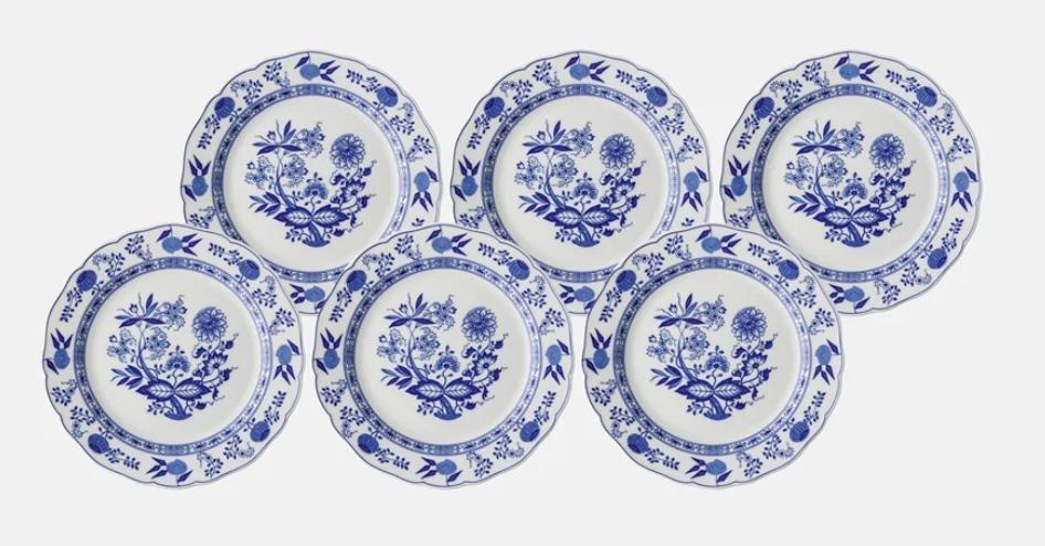 Hutschenreuther Eetborden, set van 6, nieuw, porselein, Nieuw, Ophalen of Verzenden, Bord(en), Overige stijlen