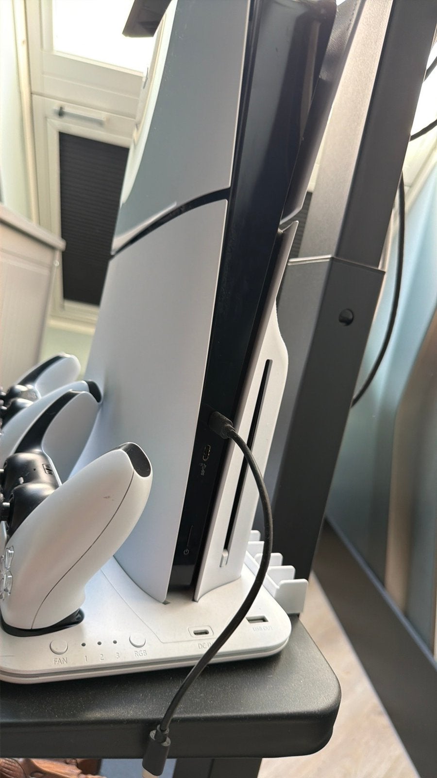 Vr bril en ps5 met games, Ophalen, Zo goed als nieuw