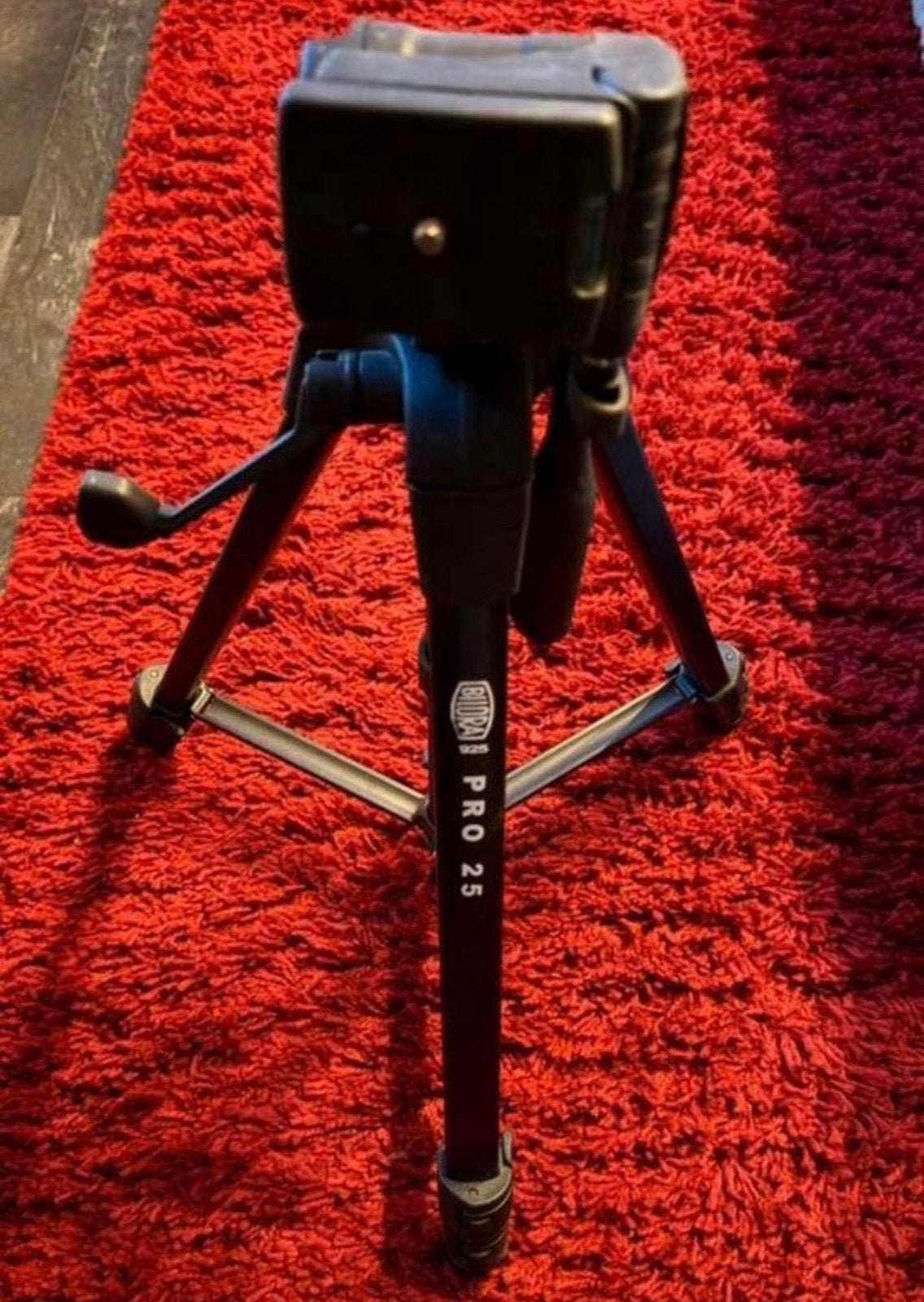 Professioneel statief voor camera Bilora 925 Pro 25, Verzenden, Zo goed als nieuw, Driepoot