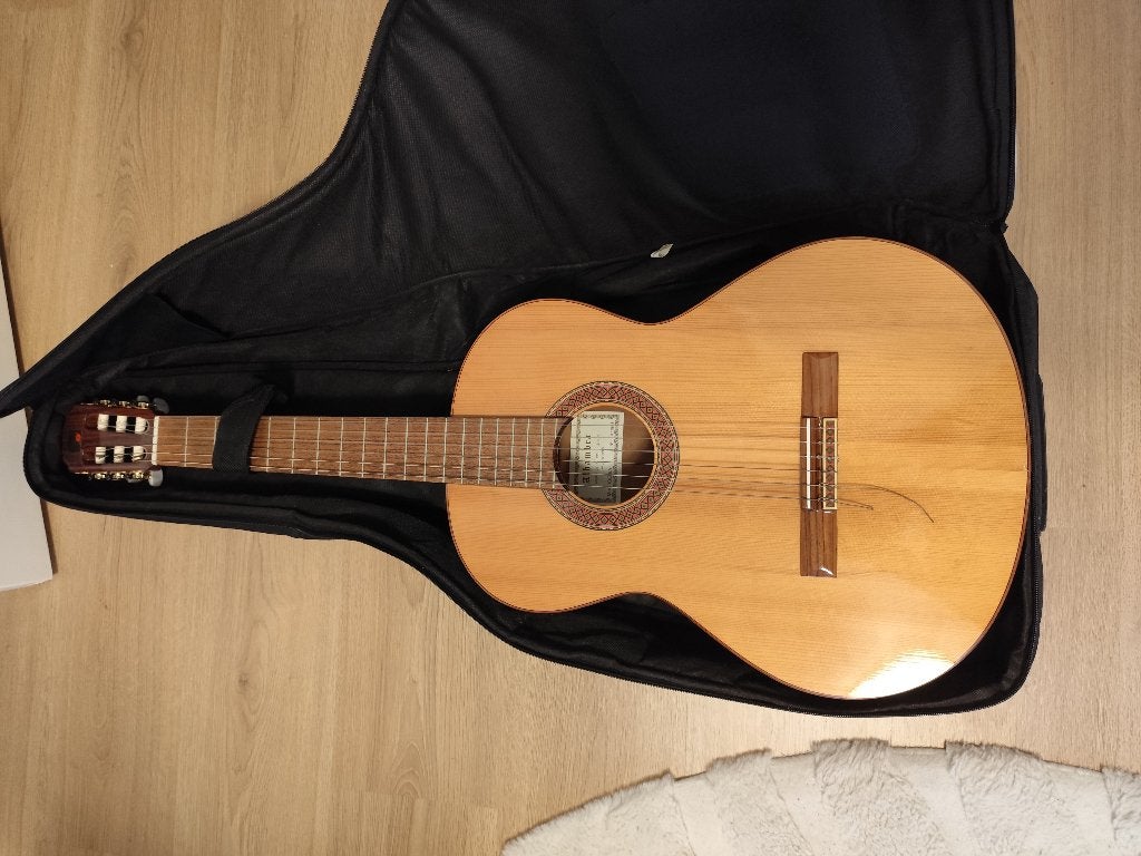 Alhambra iberia gitaar, Ophalen, Zo goed als nieuw, Klassieke of Spaanse gitaar