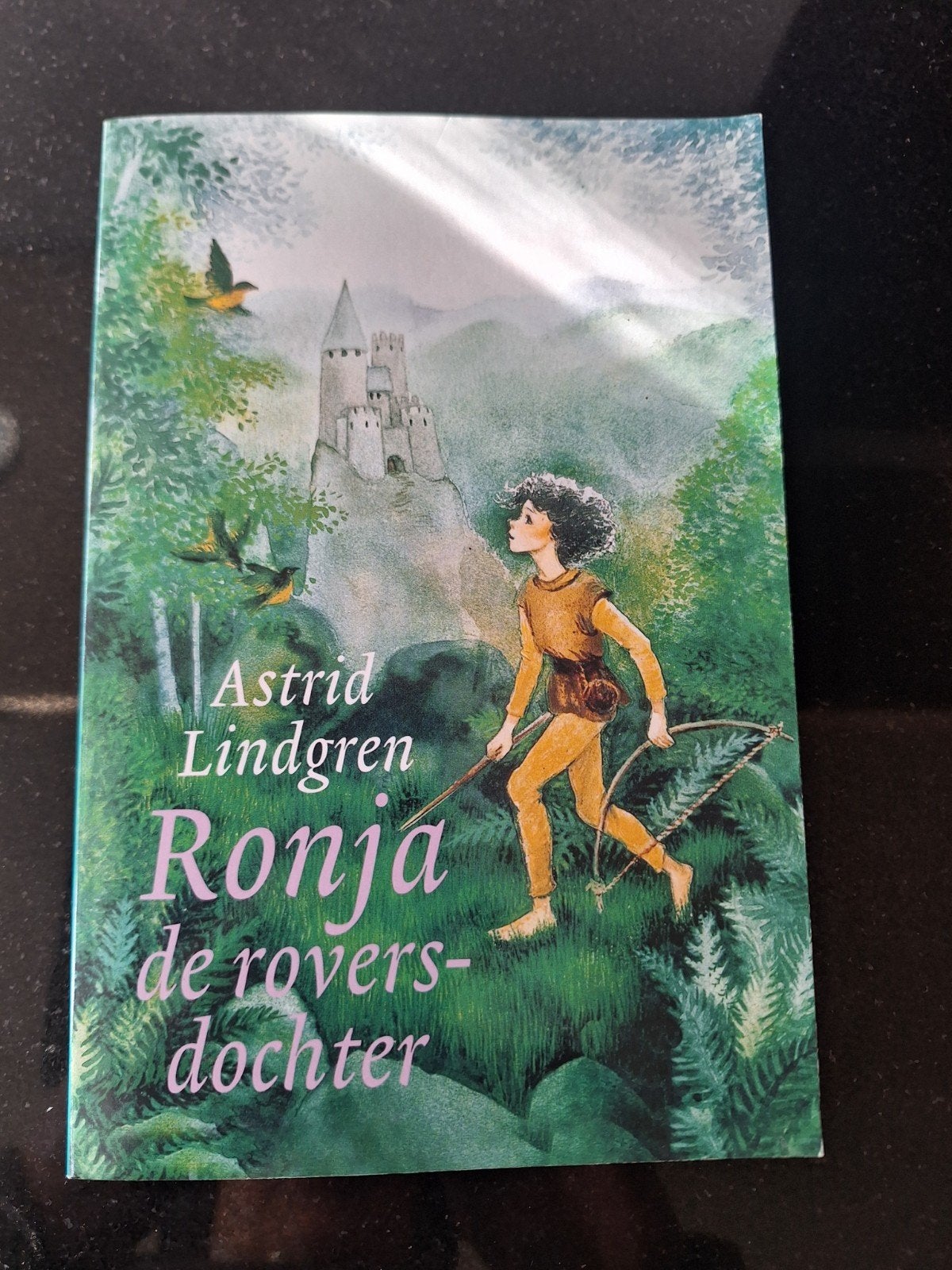 Ronja de roversdochter - Astrid Lindgren, Ophalen, Gelezen, Astrid Lindgren, Fictie
