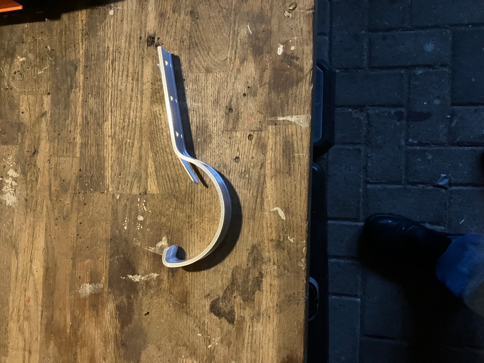 Dakgoot beugels, Ophalen of Verzenden, Zo goed als nieuw, 250 mm of meer