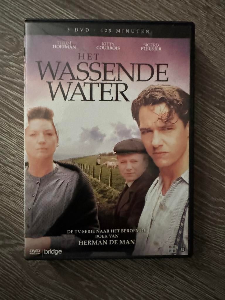 Dvd box Het wassende water, Alle leeftijden, Ophalen, Zo goed als nieuw