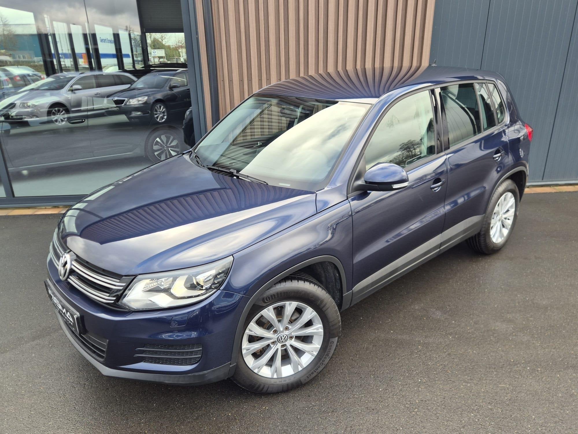 Volkswagen Tiguan 1.4 TSI Sport&Style 4Motion | Xenon LED |, Auto's, Volkswagen, 13 km/l, Gebruikt, 4 cilinders, 2000 kg