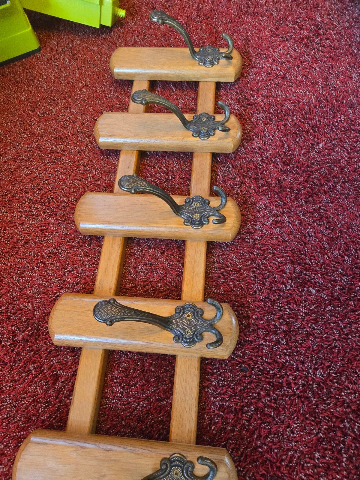 Mooie Kapstok, Houten Kapstok, Wandkapstok, Ophalen of Verzenden, Zo goed als nieuw, Minder dan 100 cm