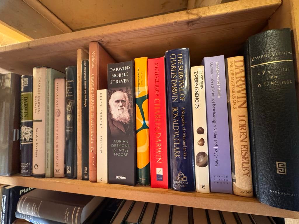 Collectie Darwin Boeken - Diverse Uitgaven, Ophalen, Gelezen
