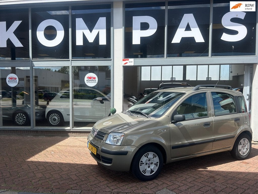 Fiat Panda 1.2 Edizione Cool |AIRCO|Nap|Isofix|EL.Ramen|Apk|, Voorwielaandrijving, Stof, Gebruikt, 1242 cc