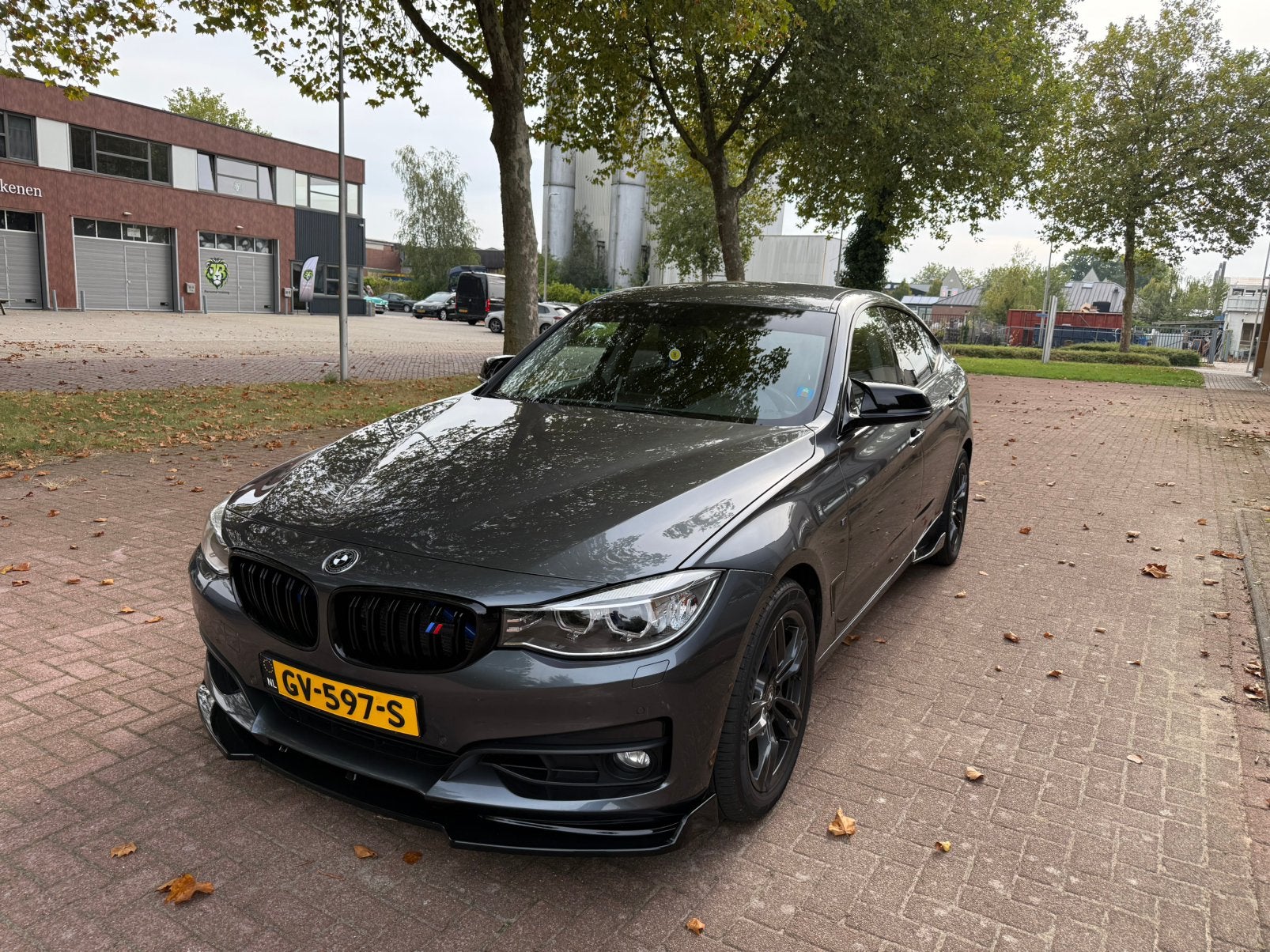 BMW 3-Serie GT 320I Aut8 2015 Grijs, Automaat, 4 cilinders, 1535 kg, Origineel Nederlands