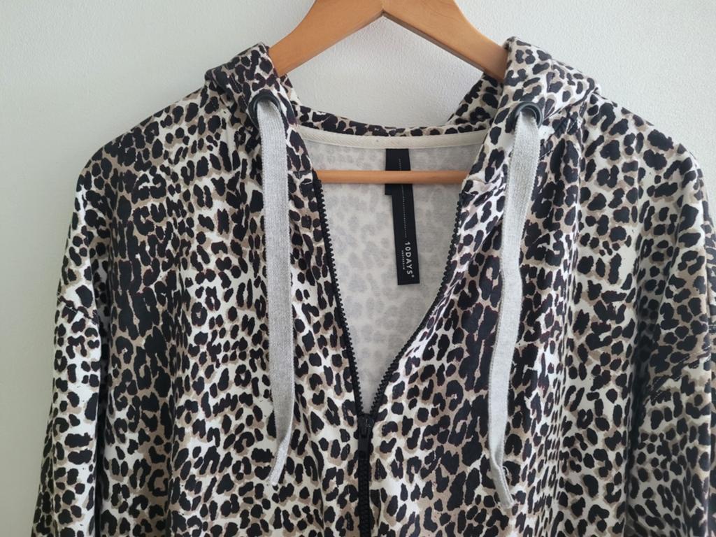 10DAYS vest maat 2 40 Tijgerprint zgan, Maat 38/40 (M), Zwart, 10days, Ophalen of Verzenden