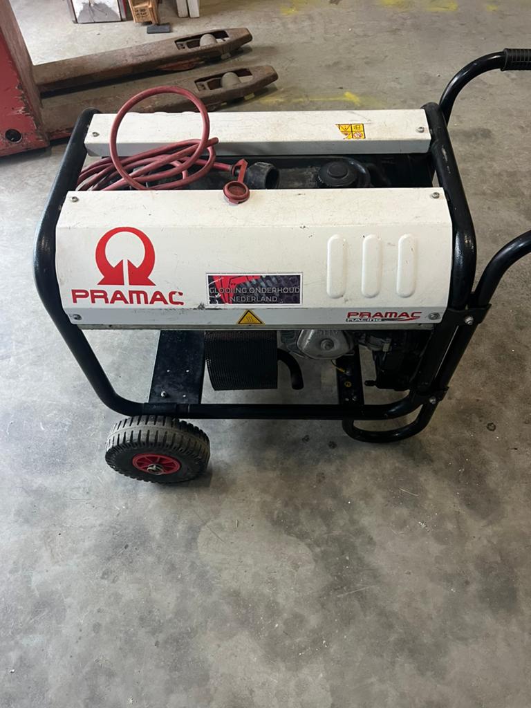 Pramac benzine generator, Ophalen of Verzenden, Zo goed als nieuw