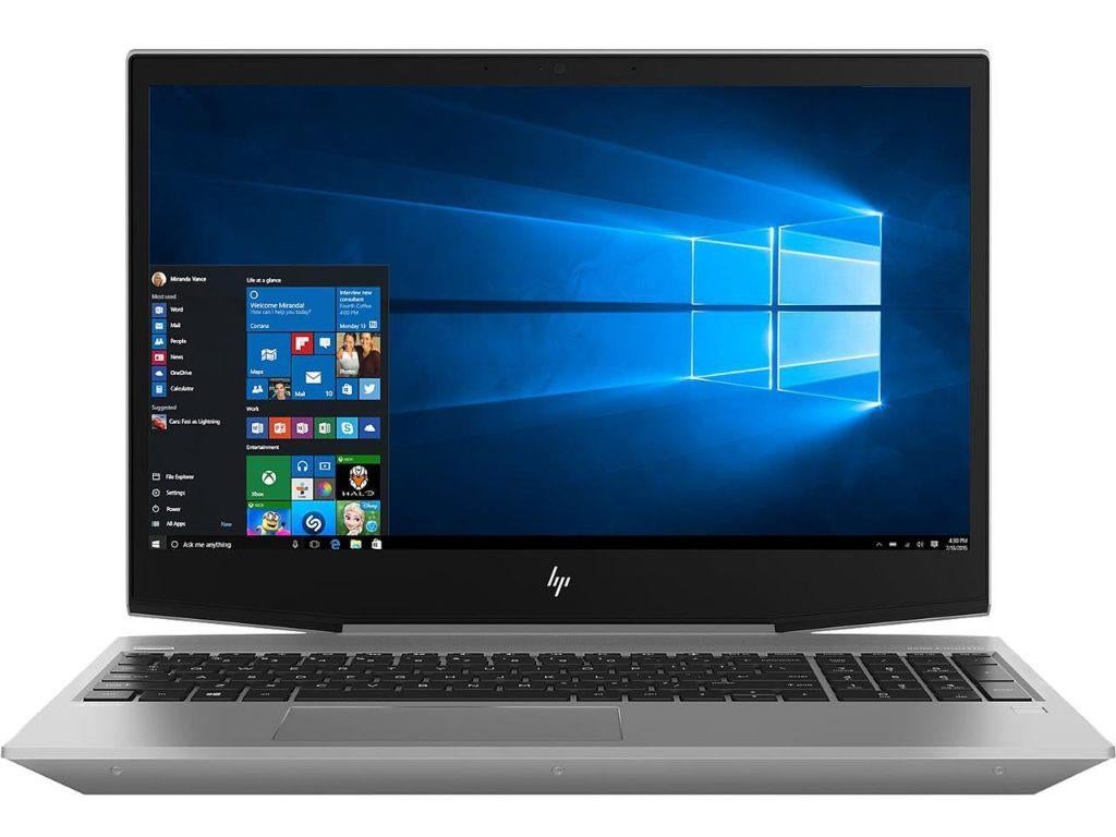 HP ZBook 15V-G5 Core i7 9th Nvidia Quadro 16GB Garantie, HP Z Book, Met videokaart, HP, Refurbished