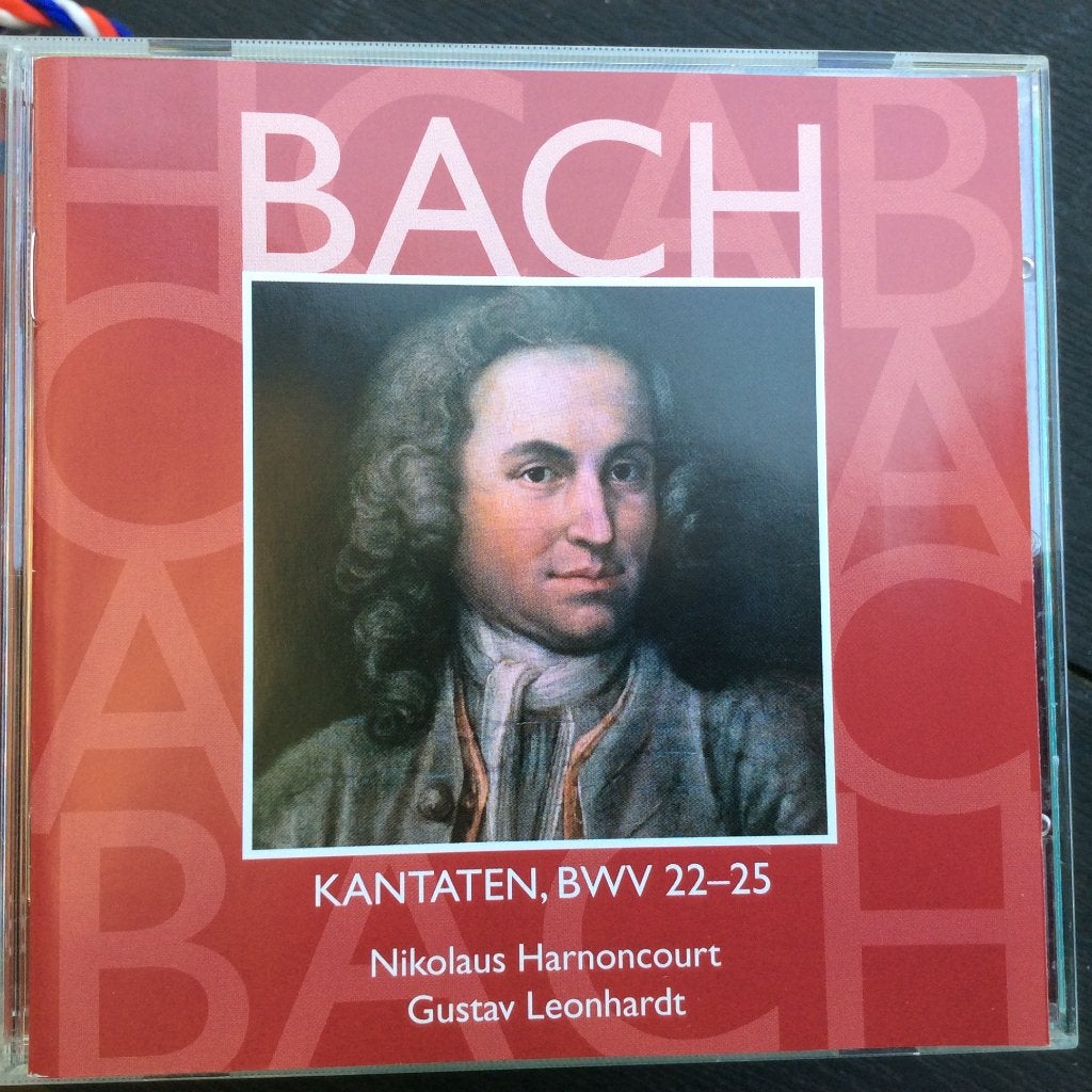 2 x cd, Kantaten JS Bach, Harnoncourt & Leonhardt, Ophalen of Verzenden, Zo goed als nieuw, Barok, Vocaal