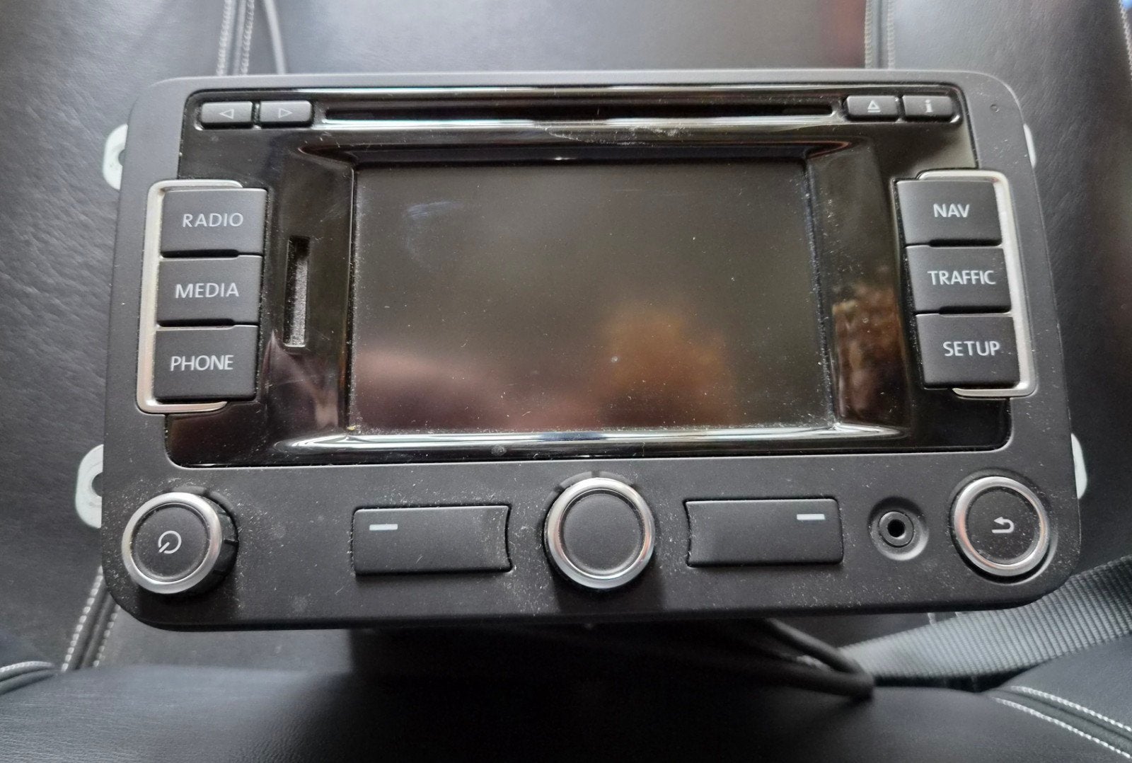 Originele Volkswagen RNS 315 Navigatie/Radio – Bluetooth – C, Ophalen of Verzenden, Zo goed als nieuw