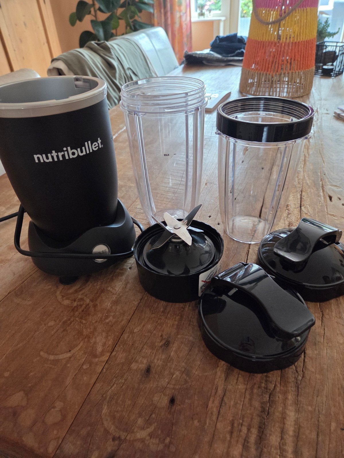 Nutribullet NB-203 1200 Watt Blender - Zo goed als nieuw, Ophalen