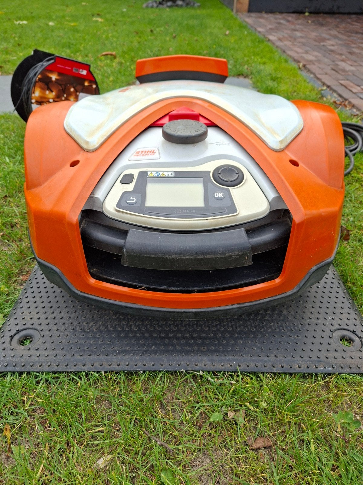Stihl RMI 632 PC Robotmaaier, Tuin en Terras, Ophalen, Stihl, Gebruikt, Bestuurbaar via app
