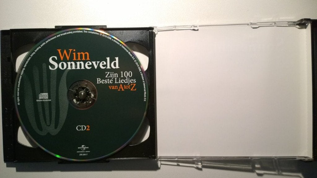 Wim Sonneveld - Zijn 100 Beste Liedjes (Van A Tot Z), Ophalen of Verzenden, Zo goed als nieuw, Pop, Album