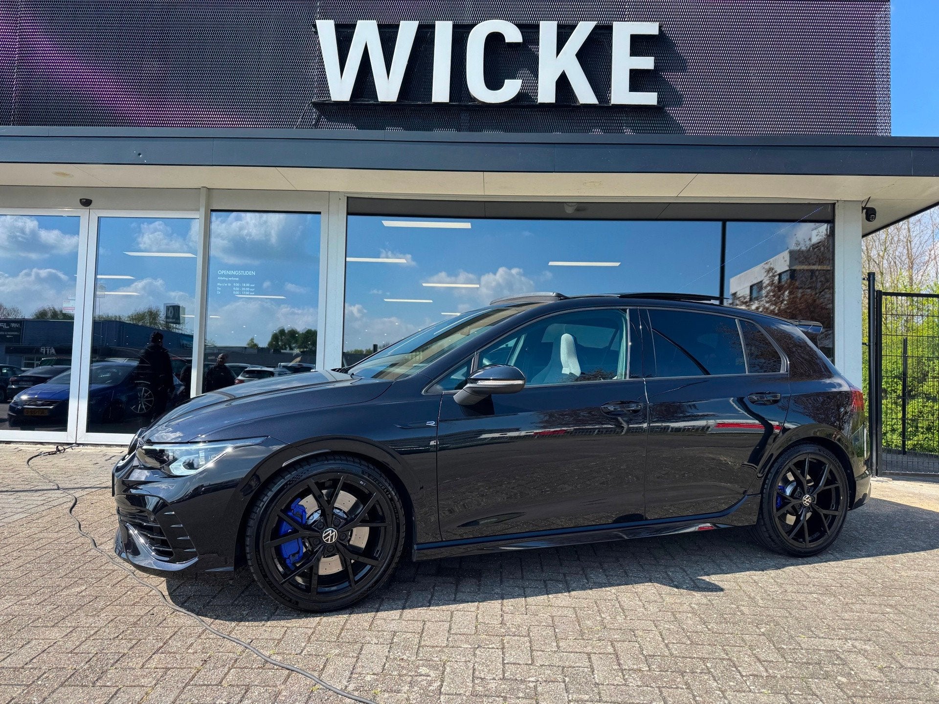 Volkswagen Golf 2.0 TSI R 4Motion DSG Pano AKRA IQ HUD Drift, Auto's, Dealer onderhouden, Gebruikt, 4 cilinders, 1984 cc