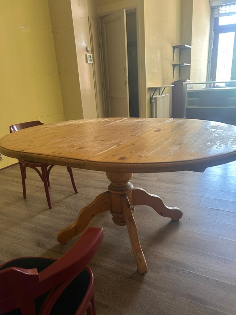 table for 6 person, Antiek en Kunst, Antiek | Meubels | Tafels, Ophalen