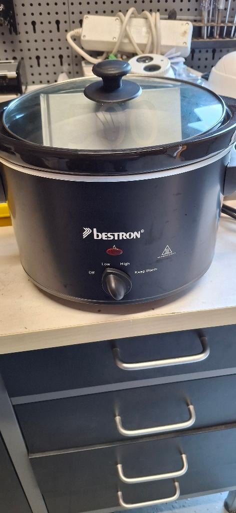 Slowcooker, Ophalen, Zo goed als nieuw