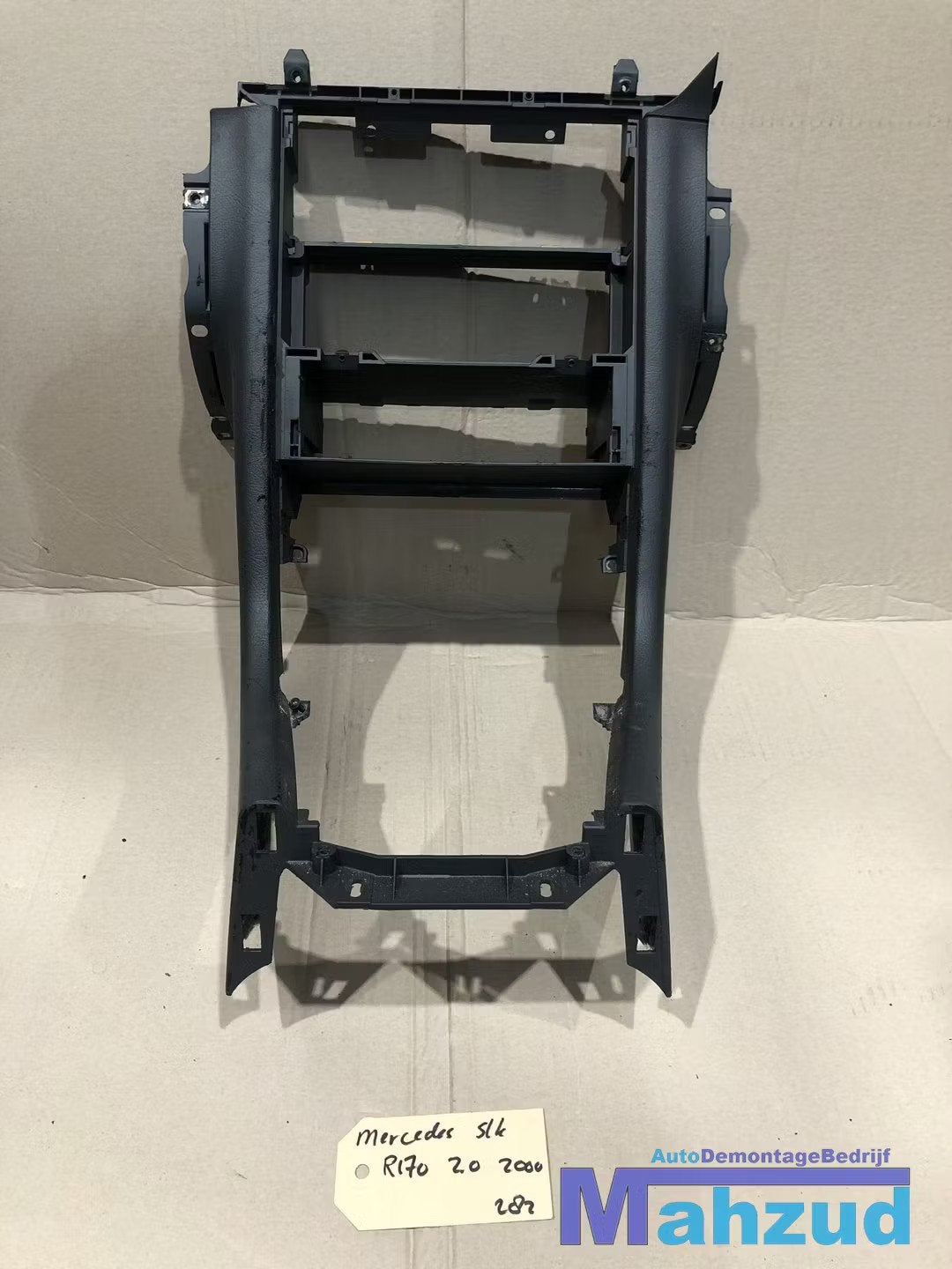 Mercedes SLK R170 Middenconsole radio frame 1706800952 UK en, Gebruikt, Mercedes-Benz AG, Mercedes-Benz, Ophalen of Verzenden