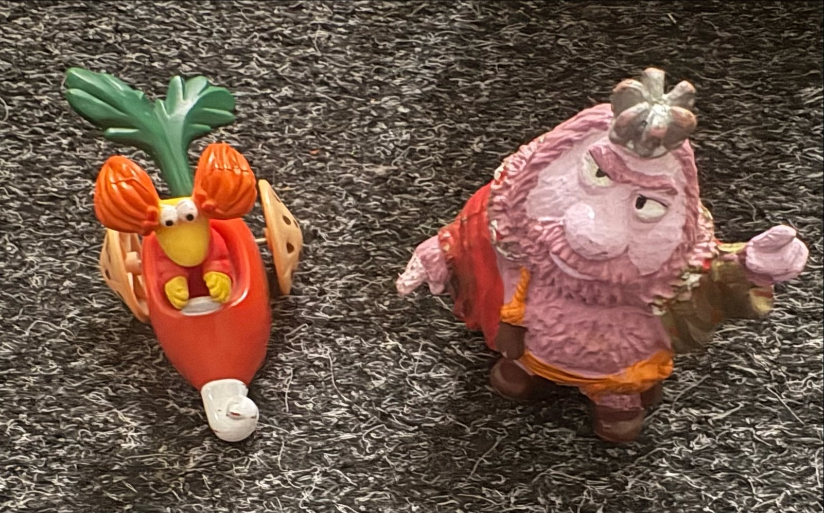 Fraggle Rock figuren, Verzenden, Gebruikt