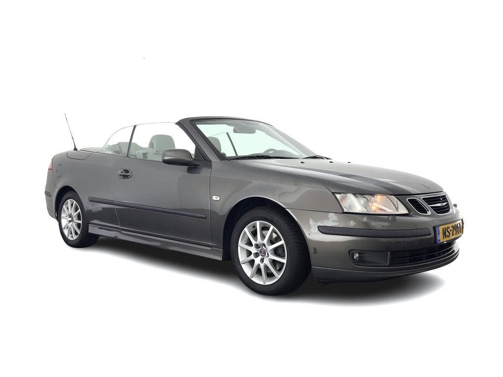 Saab 9-3 Cabrio 1.9 TiD Vector *AUT | NAVI-FULLMAP | LEATHER, Auto's, Saab, Bedrijf, Te koop, Saab 9-3, ABS, Airbags, Airconditioning