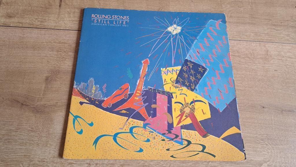 Rolling Stones vinyl lp Still live, Ophalen of Verzenden, Gebruikt, 12 inch