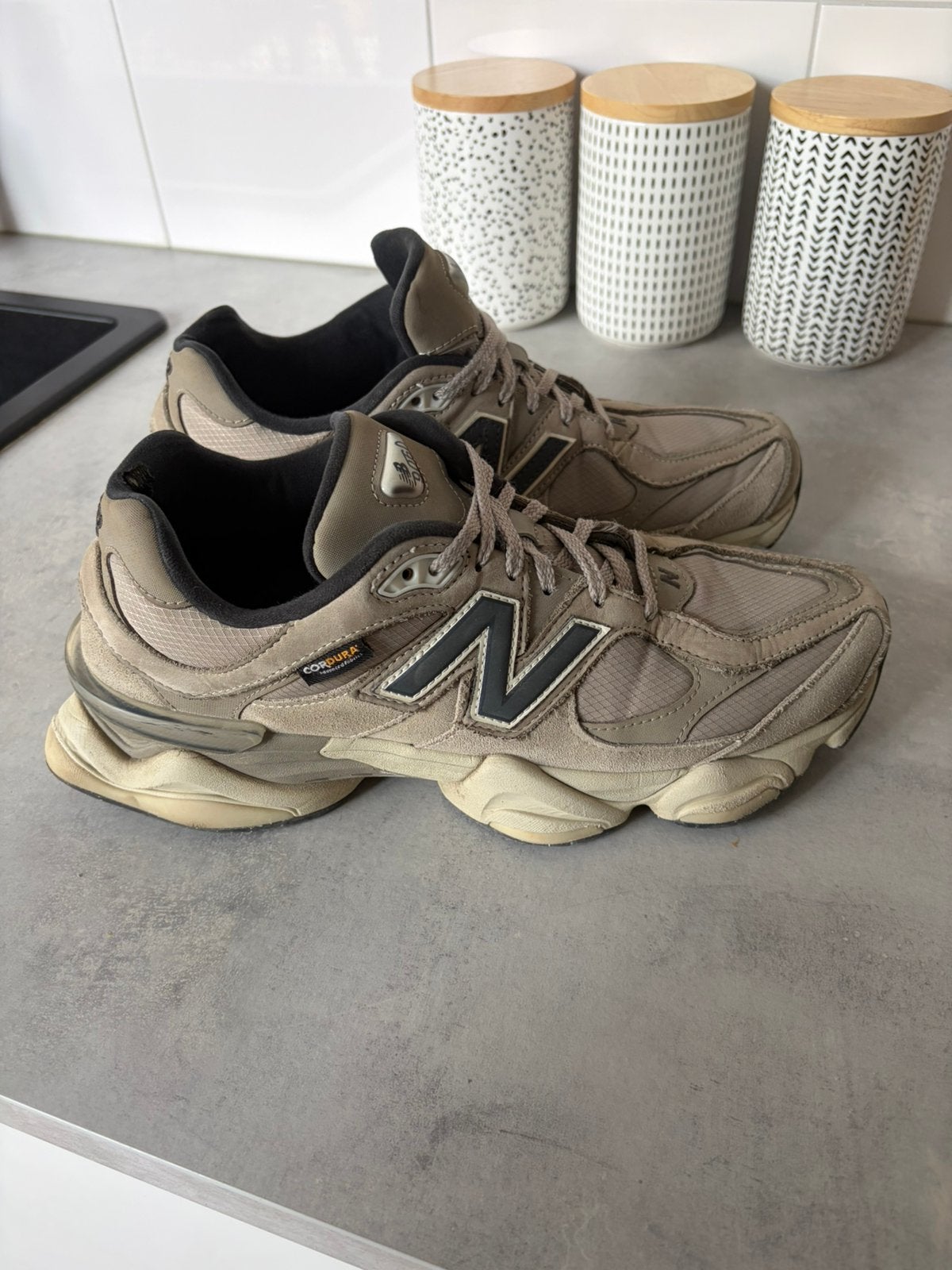 New Balance 9060 Cordura sneakers maat 44.5, Overige kleuren, Ophalen of Verzenden, Sneakers of Gympen, Gedragen