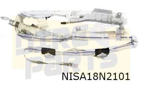 Nissan Qashqai gordijnairbag Links Origineel! 985P14EA0A, -, -, Nieuw, Ophalen of Verzenden