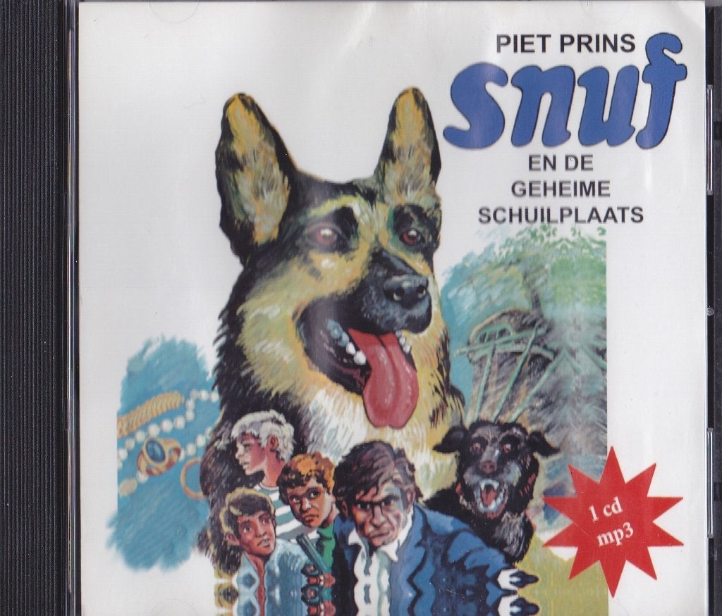 Luister-Cd | Snuf de hond en de geheime schuilplaats, Ophalen, Cd